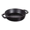 Staub Bratpfanne Mit 2 Griffen 20 Cm, Gusseisen, Schwarz 1 Staub Bratpfanne Mit 2 Griffen 20 Cm, Gusseisen, Schwarz -Zwilling Verkäufe 40511 659 0 1