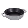 Staub Bratpfanne Mit 2 Griffen 20 Cm, Gusseisen, Graphit-Grau -Zwilling Verkäufe 40511 660 0 1