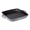 Staub Grillpfanne 28 X 28 Cm, Gusseisen, Graphit-Grau -Zwilling Verkäufe 40511 684 0 1