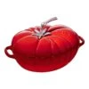 Staub Cocotte 25 Cm, Tomate, Kirsch-Rot, Gusseisen -Zwilling Verkäufe 40511 774 0 1