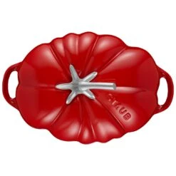 Staub Cocotte 25 Cm, Tomate, Kirsch-Rot, Gusseisen -Zwilling Verkäufe 40511 774 0 10