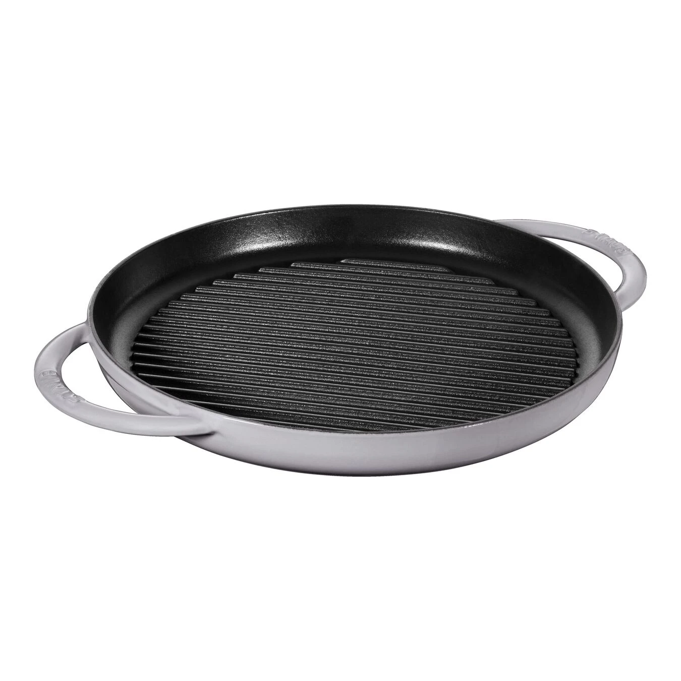 Staub Pure Grill 30 Cm, Rund, Graphit-Grau, Gusseisen 3 Staub Pure Grill 30 Cm, Rund, Graphit-Grau, Gusseisen