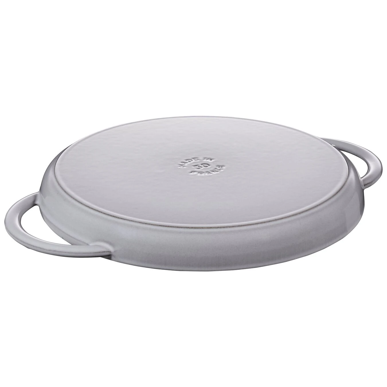 Staub Pure Grill 30 Cm, Rund, Graphit-Grau, Gusseisen 4 Staub Pure Grill 30 Cm, Rund, Graphit-Grau, Gusseisen – Bild 2