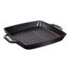 Staub Grillpfanne 33 X 33 Cm, Gusseisen, Schwarz