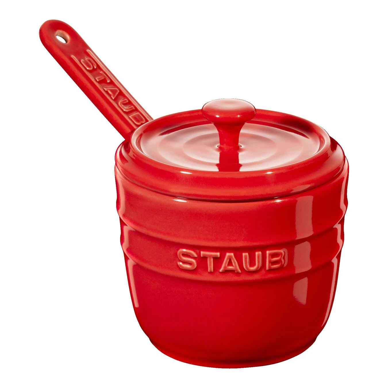 Staub Zuckerdose 9 Cm, Keramik, Kirsch-Rot 3 Staub Zuckerdose 9 Cm, Keramik, Kirsch-Rot