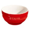 Staub Schüssel 14 Cm, Keramik, Kirsch-Rot -Zwilling Verkäufe 40511 812 0 1
