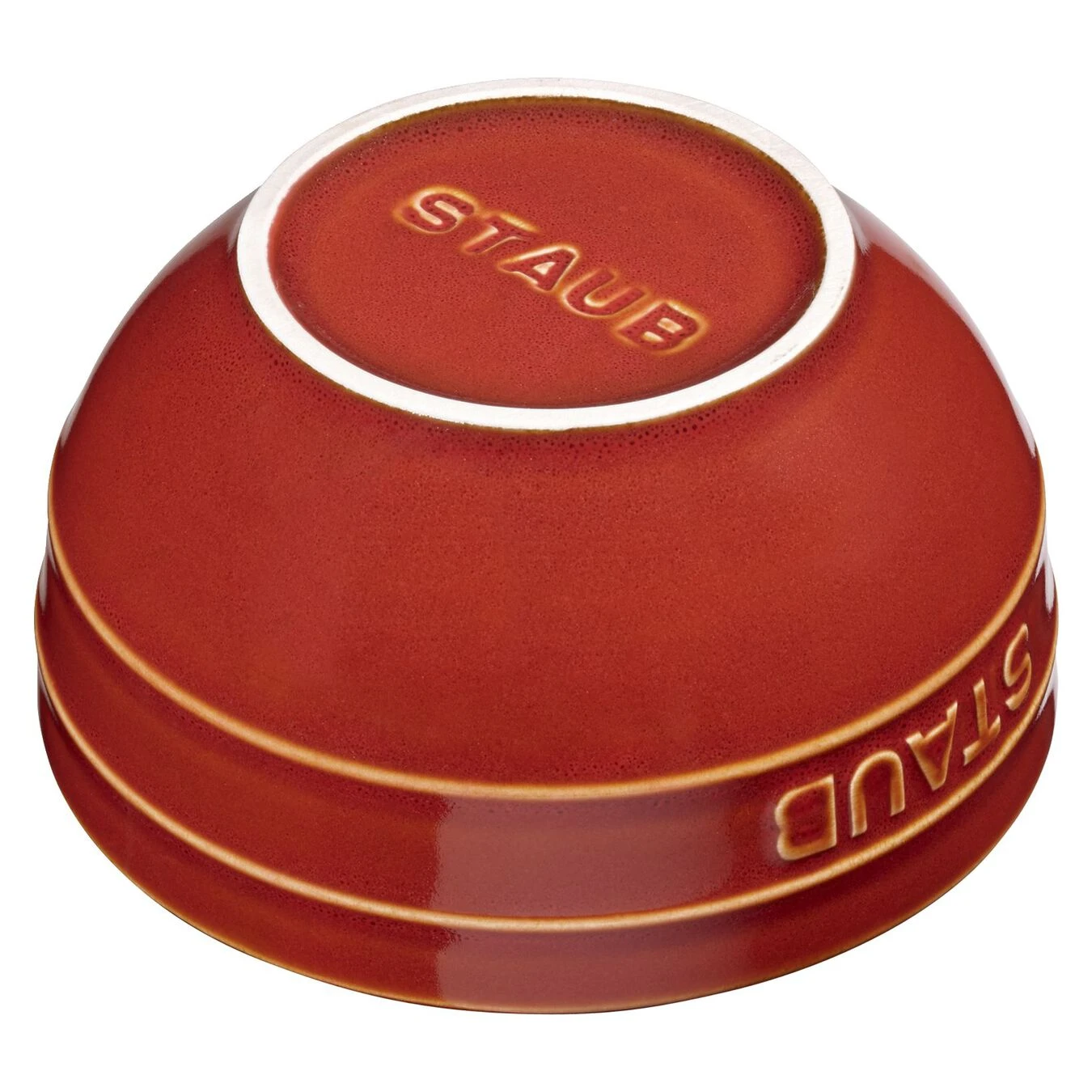 Staub Schüssel 12 Cm, Keramik, Antik-Kupfer 4 Staub Schüssel 12 Cm, Keramik, Antik-Kupfer – Bild 2