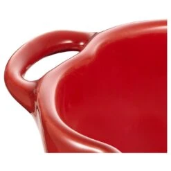 Staub Cocotte 16 Cm, Tomate, Kirsch-Rot, Keramik -Zwilling Verkäufe 40511 855 0 4