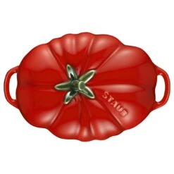 Staub Cocotte 16 Cm, Tomate, Kirsch-Rot, Keramik -Zwilling Verkäufe 40511 855 0 5