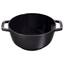 Staub Fondue Set 16 Cm, Schwarz -Zwilling Verkäufe 40511 970 0 2