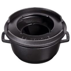 Staub Fondue Set 16 Cm, Schwarz -Zwilling Verkäufe 40511 970 0 4