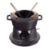 Staub Fondue Set 16 Cm, Schwarz