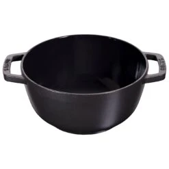 Staub Fondue Set 20 Cm, Schwarz -Zwilling Verkäufe 40511 972 0 4