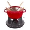 Staub Fondue Set 16 Cm, Kirsch-Rot
