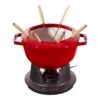 Staub Fondue Set 20 Cm, Kirsch-Rot -Zwilling Verkäufe 40511 975 0 1