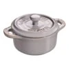 Staub Mini Cocotte 10 Cm, Rund, Antik-Grau, Keramik -Zwilling Verkäufe 40511 998 0 6