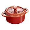 Staub Mini Cocotte 10 Cm, Rund, Antik-Kupfer, Keramik 1 Staub Mini Cocotte 10 Cm, Rund, Antik-Kupfer, Keramik -Zwilling Verkäufe 40511 999 0 3