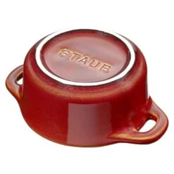 Staub Mini Cocotte 10 Cm, Rund, Antik-Kupfer, Keramik -Zwilling Verkäufe 40511 999 0 5