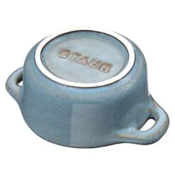Staub Mini Cocotte 10 Cm, Rund, Antik-Türkis, Keramik 11 Staub Mini Cocotte 10 Cm, Rund, Antik-Türkis, Keramik -Zwilling Verkäufe 40512 000 0 5