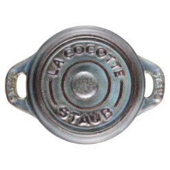 Staub Mini Cocotte 10 Cm, Rund, Antik-Türkis, Keramik 10 Staub Mini Cocotte 10 Cm, Rund, Antik-Türkis, Keramik -Zwilling Verkäufe 40512 000 0 6