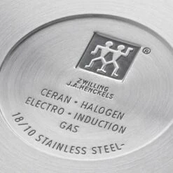 Zwilling Bratentopf 24 Cm, 18/10 Edelstahl -Zwilling Verkäufe 40912 240 0 5