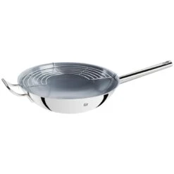 Zwilling Wok 32 Cm, 18/10 Edelstahl 11 Zwilling Wok 32 Cm, 18/10 Edelstahl -Zwilling Verkäufe 40992 032 0 5