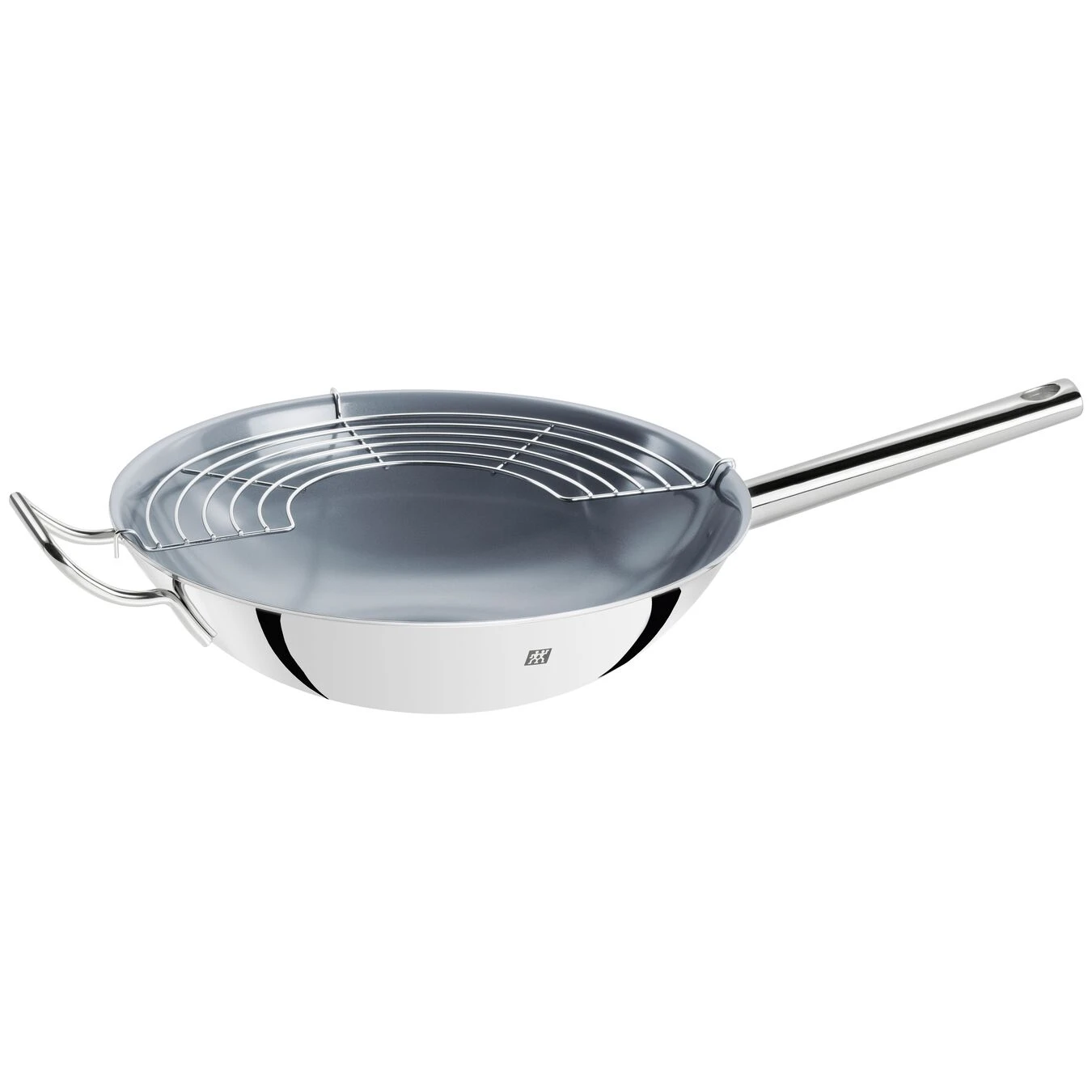 Zwilling Wok 32 Cm, 18/10 Edelstahl 6 Zwilling Wok 32 Cm, 18/10 Edelstahl – Bild 4