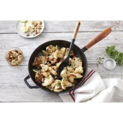 Staub Bratpfanne 28 Cm, Gusseisen, Schwarz -Zwilling Verkäufe 424409563