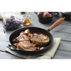 Staub Bratpfanne 28 Cm, Gusseisen, Schwarz -Zwilling Verkäufe 424409570