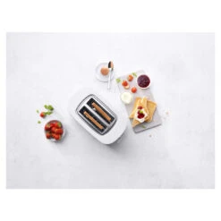 Zwilling Toaster Mit Brötchenaufsatz, 2 Schlitze Kurz, Silber -Zwilling Verkäufe 424412129