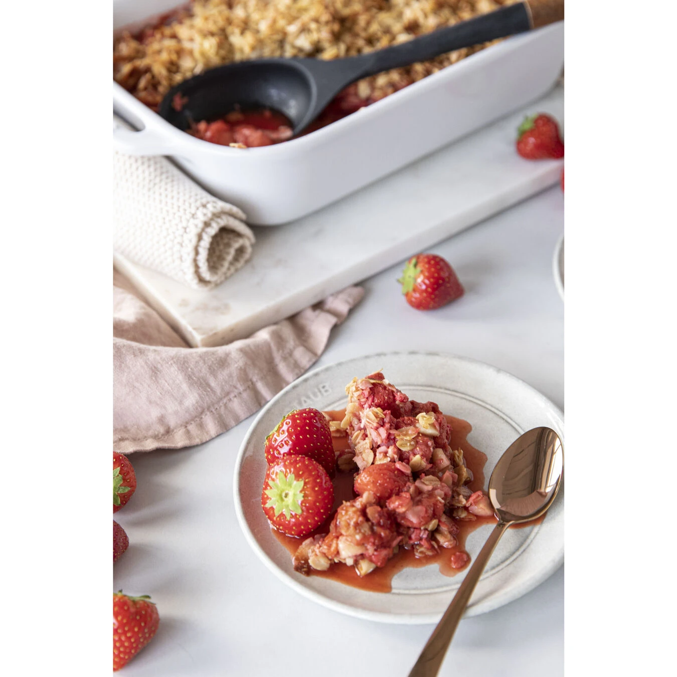 Staub Teller Flach 15 Cm, Keramik, Weisser Trüffel 7 Staub Teller Flach 15 Cm, Keramik, Weisser Trüffel – Bild 5