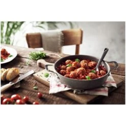 Ballarini Servierpfanne Mit Deckel 28 Cm, Aluminium -Zwilling Verkäufe 424413917