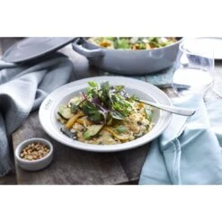 Staub Teller 24 Cm, Keramik, Weisser Trüffel -Zwilling Verkäufe 424414245