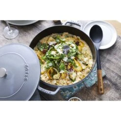 Staub Servierlöffel, 31 Cm, Silikon 11 Staub Servierlöffel, 31 Cm, Silikon -Zwilling Verkäufe 424414257