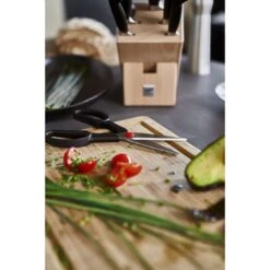 Zwilling Messerblockset 8-tlg, Natur -Zwilling Verkäufe 424415688