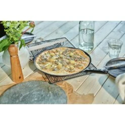 Staub Crêpes-Pfanne 30 Cm, Gusseisen, Schwarz -Zwilling Verkäufe 424417843
