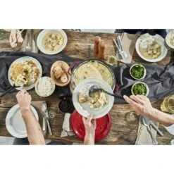 Staub Cocotte 28 Cm, Rund, Kirsch-Rot, Gusseisen 11 Staub Cocotte 28 Cm, Rund, Kirsch-Rot, Gusseisen -Zwilling Verkäufe 424418232