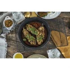 Staub Tajine 28 Cm, Gusseisen, Kirsch-Rot -Zwilling Verkäufe 424418528