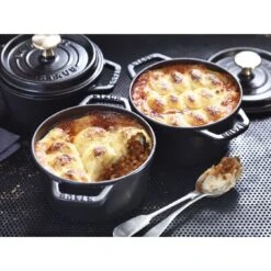 Staub Cocotte 14 Cm, Rund, Schwarz, Gusseisen 13 Staub Cocotte 14 Cm, Rund, Schwarz, Gusseisen -Zwilling Verkäufe 424420687