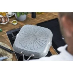 Ballarini Grillpfanne 28 X 28 Cm, Aluminium -Zwilling Verkäufe 424421885