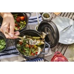 Staub Cocotte 16 Cm, Rund, Schwarz, Gusseisen 13 Staub Cocotte 16 Cm, Rund, Schwarz, Gusseisen -Zwilling Verkäufe 424422438