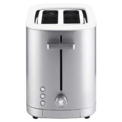 Zwilling Toaster Mit Brötchenaufsatz, 2 Schlitze Kurz, Silber -Zwilling Verkäufe 530080000 2