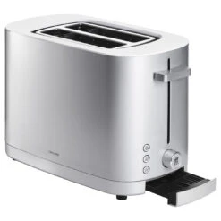 Zwilling Toaster Mit Brötchenaufsatz, 2 Schlitze Kurz, Silber -Zwilling Verkäufe 530080000 4