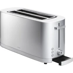 Zwilling Toaster Mit Brötchenaufsatz, 2 Schlitze Lang, Silber -Zwilling Verkäufe 530090000 3