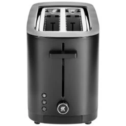 Zwilling Toaster, 2 Schlitze Lang, Schwarz -Zwilling Verkäufe 530090020 2