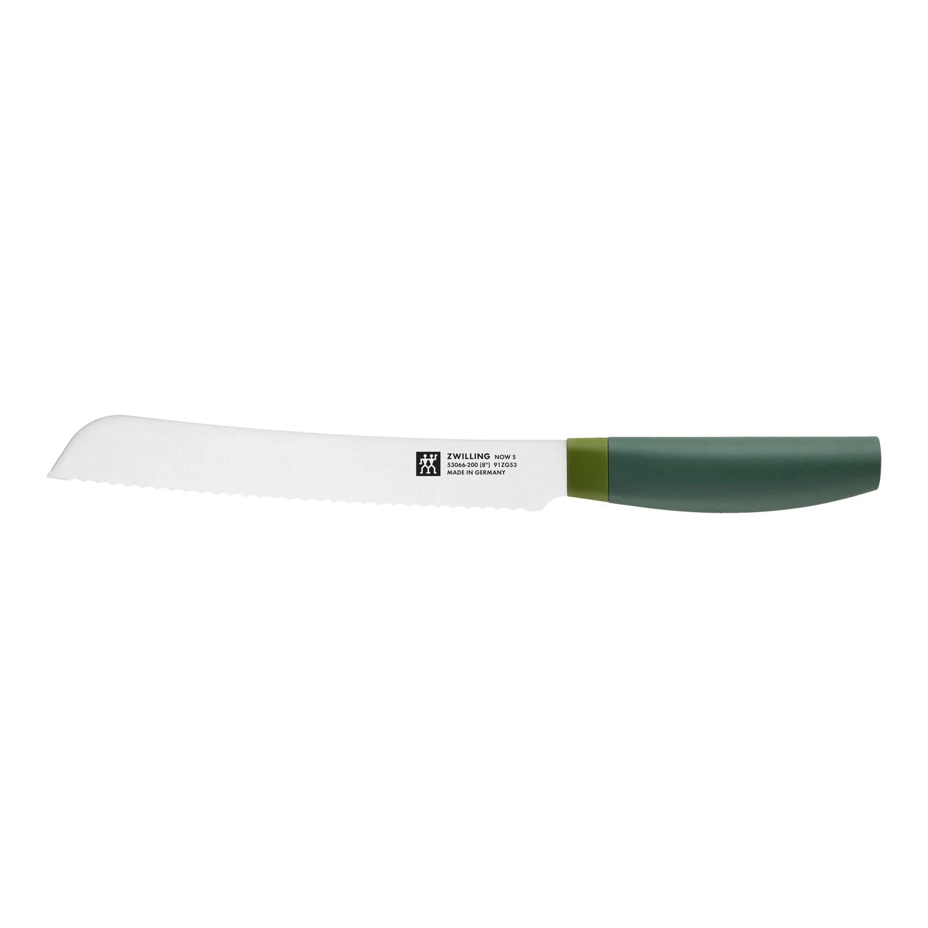 Zwilling Brotmesser 20 Cm, Grün 3 Zwilling Brotmesser 20 Cm, Grün