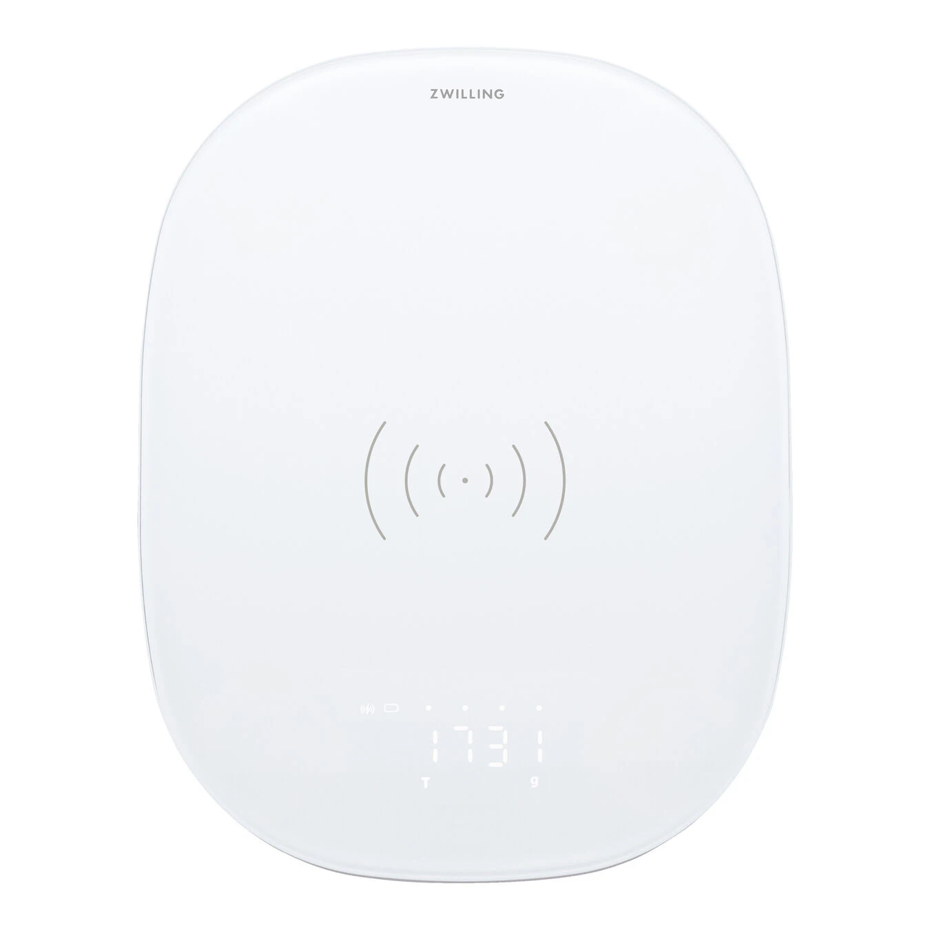 Zwilling Digitale Küchenwaage Mit Induktiver Ladefunktion, Silber 5 Zwilling Digitale Küchenwaage Mit Induktiver Ladefunktion, Silber – Bild 3