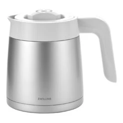 Zwilling Filterkaffeemaschine, 1,25 L, Silber-Weiß -Zwilling Verkäufe 531060000 6