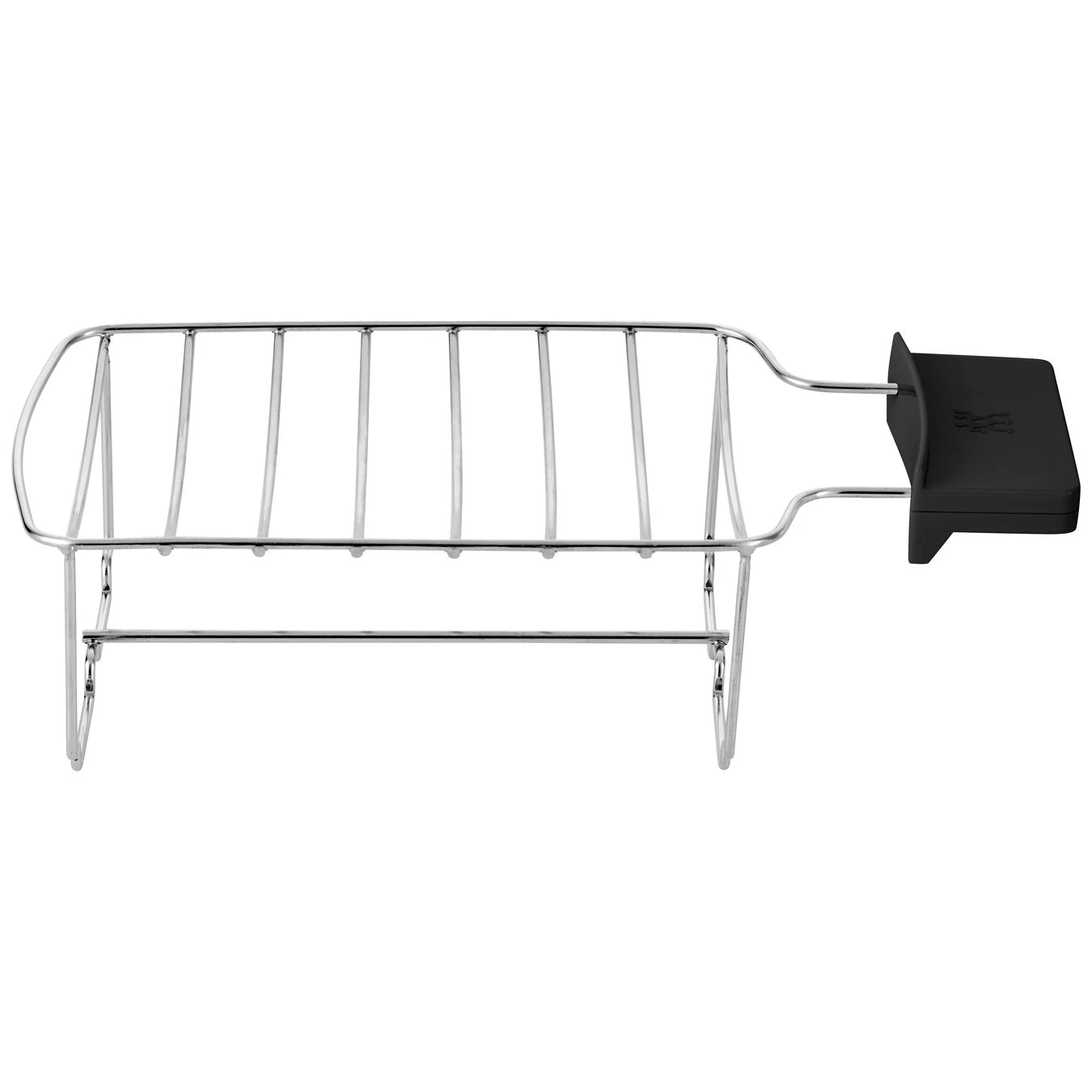 Zwilling Brötchenaufsatz, 2 Schlitze Kurz, Schwarz 3 Zwilling Brötchenaufsatz, 2 Schlitze Kurz, Schwarz – Bild 2