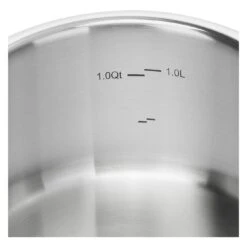 Zwilling Stieltopf 16 Cm, 18/10 Edelstahl, Silber -Zwilling Verkäufe 65125 160 0 000000318
